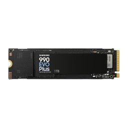 SSD Samsung 990 EVO Plus, 1 TB, PCIe 4.0, NVMe M.2 MZ-V9S1T0BW
