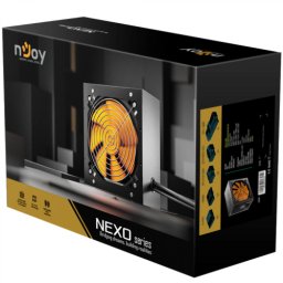 CASE PSU ATX 650W NEXO 650/PSAT6065A40CZCO01B NJOY PSAT6065A40CZCO01B (timbru verde 2 lei)