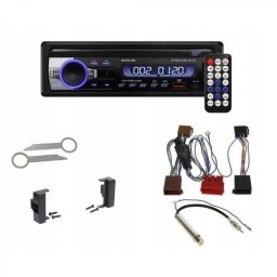 Player Auto Navitel RD3, 1DIN 4?50 watt, Bluetooth 4.0 cu suport A2DP, HFP, FM, redare FLAC, MP3, WMA, WAV, AUX input, microSD 256GB, 2x USB, RCA-out, Hands-free, Telecomanda RD3 (timbru verde 2 lei)