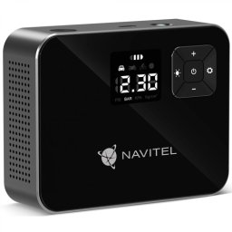 Compresor Navitel Auto-Moto, cu acumulator, LED light, 8.27 bar AIR 15 AL (timbru verde 0.8 lei)