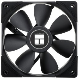 Ventilator Thermalright, 120mm, 400 - 1500 rpm, S-FDB Bearing, 65.25 cfm, RGB - AURA Sync, , negru, TL-R12-B (timbru verde 0.18lei)