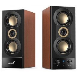 BOXE GENIUS 2.0, RMS: 14W (2 x 10W), wood, Bluetooth, SP-HF800BT 31730051401 (timbru verde 4.00 lei)