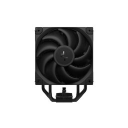 COOLER DeepCool AK400 Digital Pro skt. Intel si AMD, racire cu aer, vent. 120mm, 500 - 1750 rpm, 4 heatpipes, inaltime 159mm, afisaj digital,R-AK400-BKAPMN-G (timbru verde 0.8 lei)