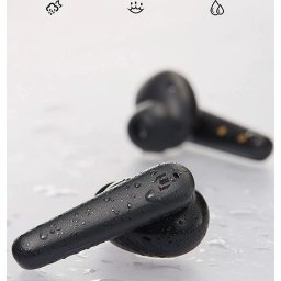 CASTI Ugreen, WS106 wireless, intraauriculare - butoni, ANC, pt smartphone, microfon pe casca, conectare prin Bluetooth 5.2, negru, 90401, (include TV 0.18lei) - 6957303894017