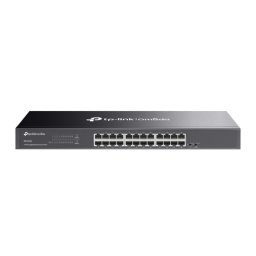 SWITCH TP-LINK Omada easy smart, 24 porturi Gigabit, carcasa metalica montabila in rack DS1024G (timbru verde 2 lei)