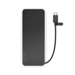 Lenovo USB-C Slim Travel Dock 4X11N40212 (timbru verde 0.18 lei)