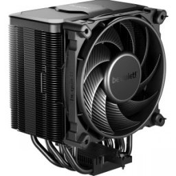 COOLER be quiet Dark Rock 5 skt. skt. Intel si AMD, racire cu aer, vent. 120mm, 500 - 2100 rpm, 6 heatpipes, inaltime 161mm, ,BK035 (timbru verde 0.8 lei)