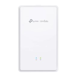 ACCESS POINT GPON TP-LINK wireless AX1800 Mbps dual band, 1 × GPON, 1 x FXS Port, 2 port Gigabit, 4 antene interne, IEEE802.3at PoE, WiFi 6, EAP615GP-Wall (timbru verde 0.8 lei)