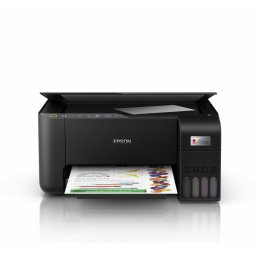 Multifunctional Inkjet CISS Color Epson, L3270, A4, Functii:ImprScanCop,Viteza Print Mono:10 ppm,Viteza Print color:5 ppm,Conectiv:USB,Duplex:nu,ADF:Nu(timbru verde 4 lei) C11CJ67434