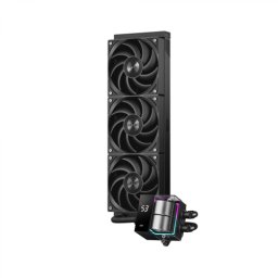 COOLER PCCooler DS360, skt. Intel si AMD, racire cu lichid, 3 x 120mm, 500 - 2200 RPM, DS360 BK (timbru verde 2.00 lei)