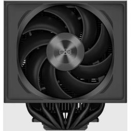 COOLER PCCooler RZ820 skt. universal, racire cu aer, vent. 1x140mm si 1x120mm, 500 - 2200 rpm, 4+4 heatpipes, inaltime 165mm, iluminare ARGB,RZ820 BK (timbru verde 0.8 lei)