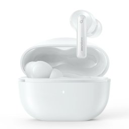 Casti TWS Anker Soundcore Note 3i, tip butoni, utilizare multimedia, Bluetooth 5.2, 4 x mic, durata baterie pana la 36 ore, Noise cancelling, alb, A3983G22 (timbru verde 0.18 lei) - 0194644131791