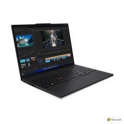 LENOVO ThinkPad T16 G3 Intel Core Ultra 7 155U 16inch WUXGA 16GB DDR5 512GB SSD M.2 W11P 3Y Premier 21MN00B9RI (timbru verde 4 lei)