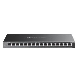 Switch POE TP-Link, 16-Port Gigabit Smart Switch with 8-Port Gigabit PoE+, 120 W PoE Budget, SG2016P (timbru verde 2 lei)