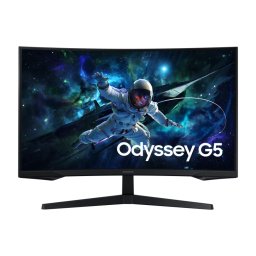 Monitor LED LS32CG552EUXEN 32 QHD 165Hz 1ms HDMI DP LS32CG552EUXEN (timbru verde 7 lei)