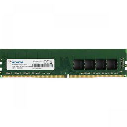 Memorii ADATA DDR4 8 GB, frecventa 2666 MHz, 1 modul, AD4U266688G19-BGN