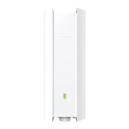 ACCESS POINT TP-LINK, AX1800 Indoor/Outdoor Wi-Fi 6 1800 Mbps, 1 port Gigabit LAN, 4 antene interne,IEEE802.3at PoE, Dual Band Wi-Fi 6, de tavan/perete EAP623-Outdoor HD (timbru verde 0.8 lei)