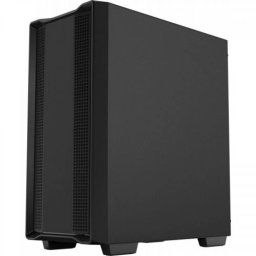 CARCASA DeepCool CC560 V2, Middle Tower,ATX, fara sursa, 4xfan, USB 3.2 gen 1x1, USB 2.0x2, audio, PSU shroud, 7 sloturi expansiune, iluminare LED, negru R-CC560-BKGAA4-G-2 (timbru verde 0.32lei)