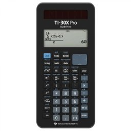 CALCULATOR de BIROU Texas Instruments TI-30X PRO MathPrint, advanced scientific calculator 30XPROMP/TBL/2E7 (timbru verde 0.18 lei)