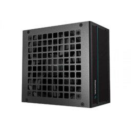 SURSA DEEPCOOL PF700, 700W(real), 120mm silent fan, 80 PLUS White, 4x PCI-E (6+2), 6x S-ATA, R-PF700D-HA0B-EU (timbru verde 2 lei)