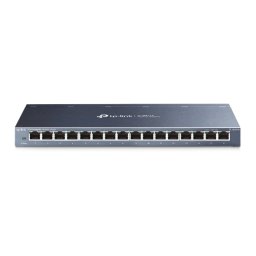 SWITCH TP-LINK 16 porturi Gigabit. carcasa metalica TL-SG116 (timbru verde 2 lei)