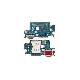 Modul Incarcare cu mufa si microfon Samsung Galaxy S23, SM-S911, GH96-15629A
