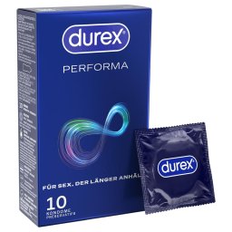 Durex Performa - prezervative cu efect întârziat - 10 bucăți