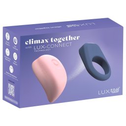 LUXUS Climax Together by Kiiroo - set de vibratoare pentru cuplu, magnetice, controlate prin aplicație