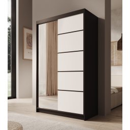 Dulap cu usi glisante, 120x58x200 cm, Castello 120, ADRK Furniture
