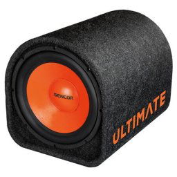 Subwoofer S-SCSWA1203 600 W, 25 – 3000 Hz ±1,0 dB, Negru