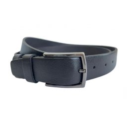 Curea barbati, casual, eleganta, din piele naturala, Negru - CK12N