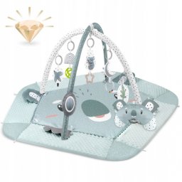 Salteluta de joaca pentru copii 136 X 136 cm Nukido Koala 730100