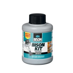 Adeziv de contact universal, cu aplicator, BISON Kit, 400ml