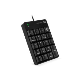 Tastatură numerică cu fir CONNECT IT CKB-0060-BK negru
