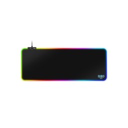 Covoraș LED RGB pentru tastatură și maus pentru jocuri video CONNECT IT CMP-3100-LG 80x30 cm