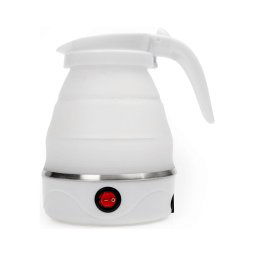 Fierbător de apă pliabil 0,6l 600W/230V alb