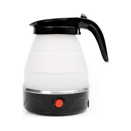 Fierbător de apă pliabil 0,6l 600W/230V negru