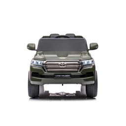 Masina electrica cu telecomanda pentru copii, toyota land cruiser, aimjj2022, verde