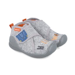 Incaltaminte de interior biomecanics zapatilla la world, gri (marime: 18 (10,8-11,5 cm))