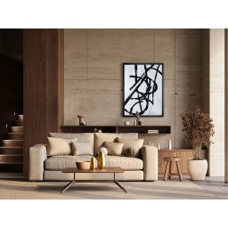 Tablou GRAPHOS BLANCO 500821