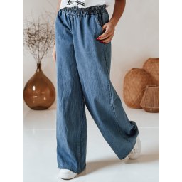 Blugi de damă DENIMJOY granat