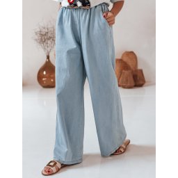 Blugi de dama DENIMJOY albastru deschis