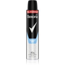 Rexona Men Cobalt Dry spray anti-perspirant pentru barbati XL Cobalt Dry 200 ml