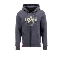 ALPHA INDUSTRIES Hanorac crem / gri