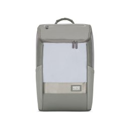 OAK25 Geantă sport 'Daybag' gri deschis / verde deschis