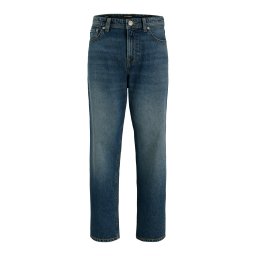 Jack & Jones Junior Jeans 'JJICHRIS JJORIGINAL' albastru închis