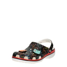 Crocs Saboţi 'Pokemon' turcoaz / galben / portocaliu închis / negru