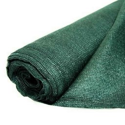 Plasă de umbrire, verde, 1,5x10m