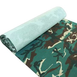 Material textil de camuflaj Green Woodland