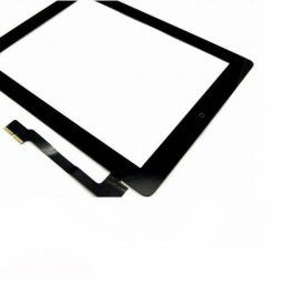 Touchscreen Geam Sticla Apple Ipad 4